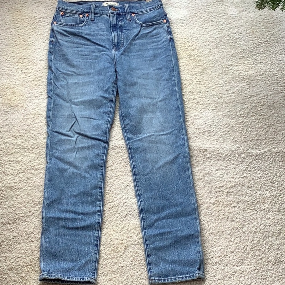 Madewell. The Perfect Vintage Jean 28 Tall. New! - Picture 3 of 5